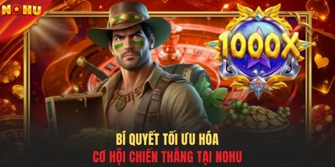 Bí quyết tối ưu hóa cơ hội chiến thắng tại NOHU